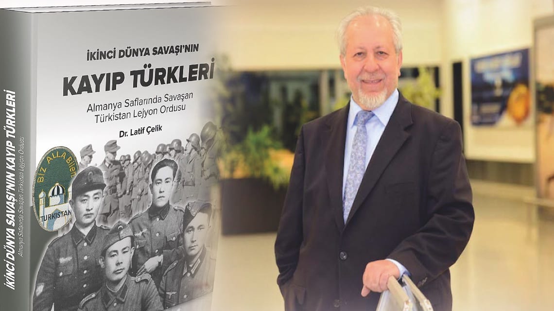 Dr. Latif Çelik “İkinci Dünya Savaşı Yıllarında Avrupa Cephelerindeki Türk Asıllı Askerlerin Akibetleri” konferansında konuştu